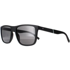 Tommy Hilfiger Sunglasses TH 2043 003 M9 Matte Black Grey Polarized