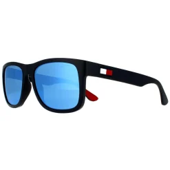 Tommy Hilfiger Sunglasses TH 1556/S FLL ZS Matte Blue Blue Mirror