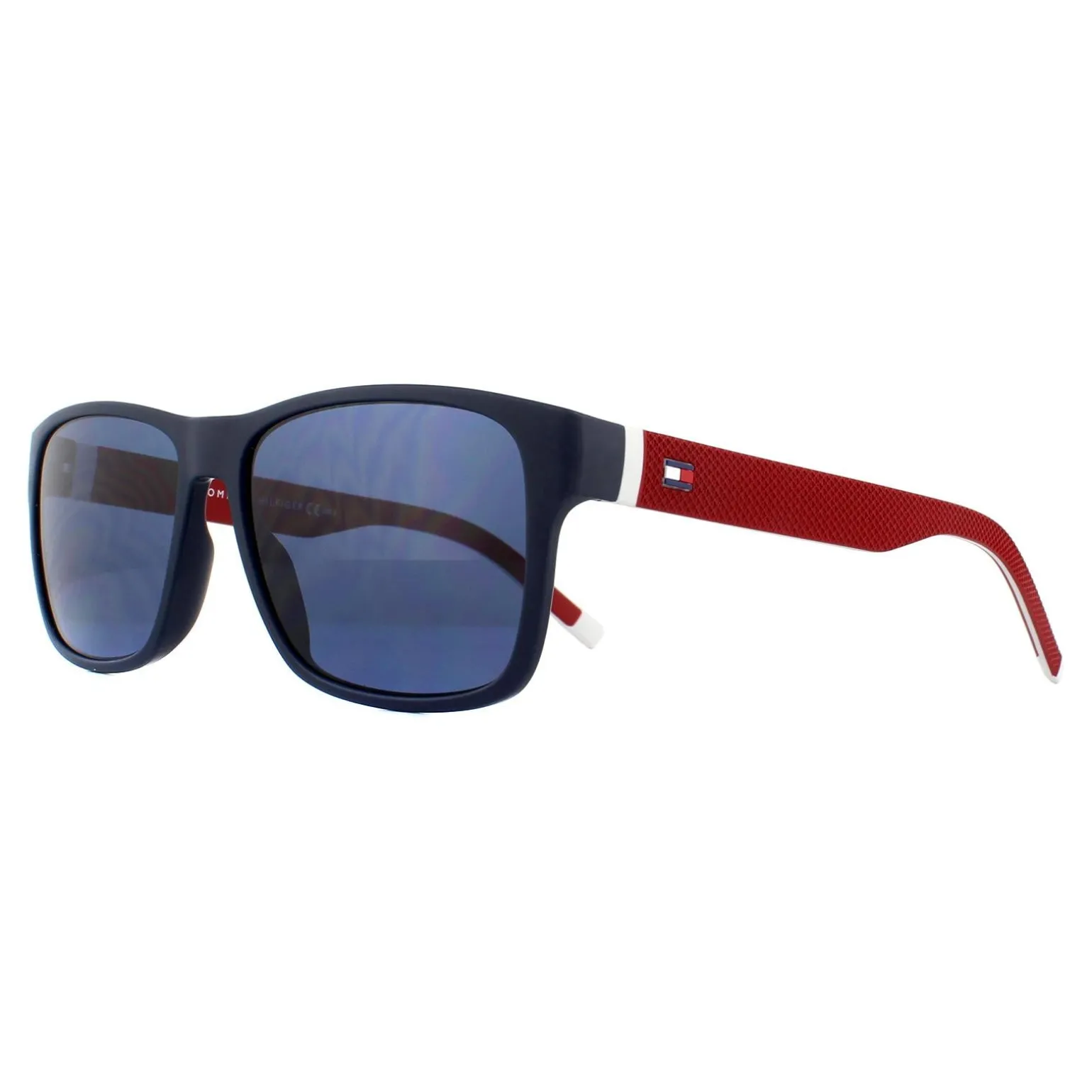 Tommy Hilfiger Sunglasses TH 1718/S 8RU KU Black Red White Blue Avio