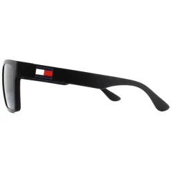 Tommy Hilfiger Sunglasses TH 1605/S 003 IR Matte Black Grey Blue