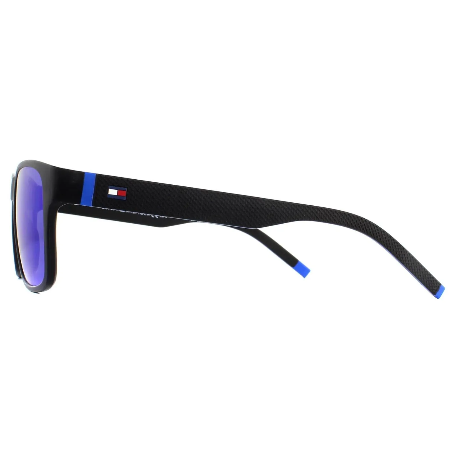 Tommy Hilfiger Sunglasses TH 1718/S 0VK Z0 Matte Black Blue Blue Mirro