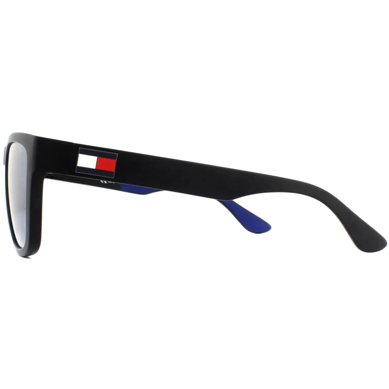Tommy Hilfiger Sunglasses TH 1557/S 003 T4 Matte Black Black Grey Mirr