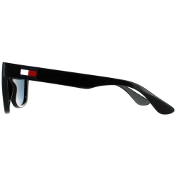 Tommy Hilfiger Sunglasses TH 1557/S 807 UZ Black Red Mirror