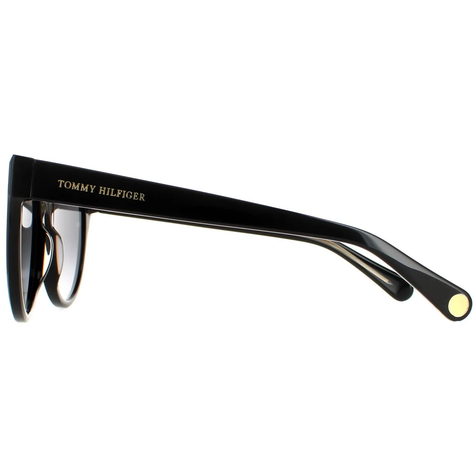 Tommy Hilfiger Sunglasses TH 1885/S 807 9O Black Dark Grey Gradient