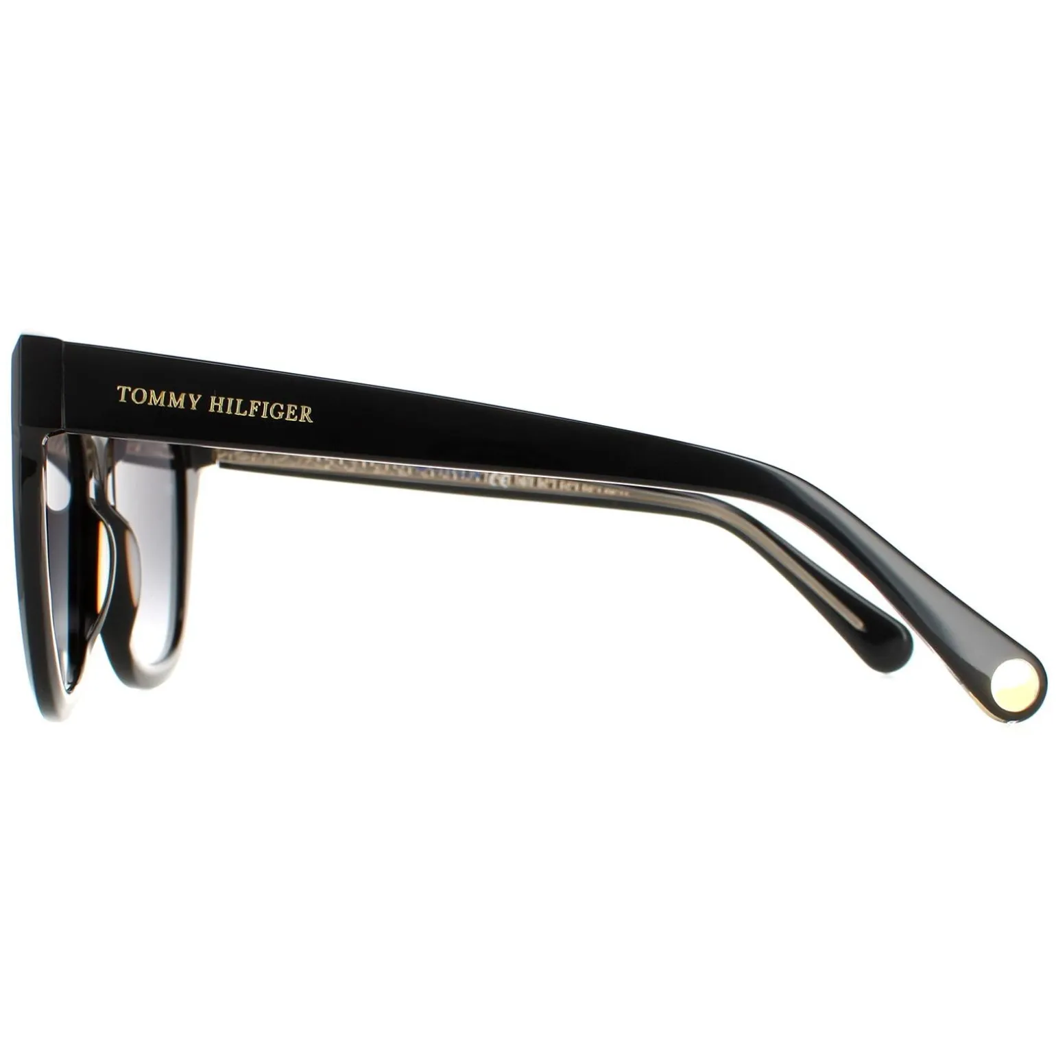 Tommy Hilfiger Sunglasses TH 1884/S 807 9O Black Dark Grey Gradient