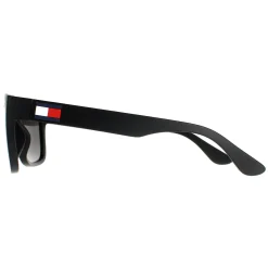 Tommy Hilfiger Sunglasses TH 1556/S 003 M9 Matte Black Grey Polarized