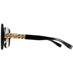 Tommy Hilfiger Sunglasses TH 1894/S 807 9O Black Dark Grey Gradient