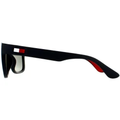 Tommy Hilfiger Sunglasses TH 1556/S FLL ZS Matte Blue Blue Mirror
