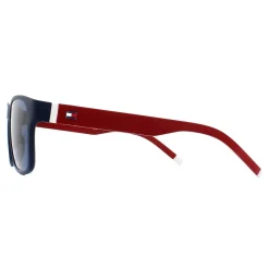 Tommy Hilfiger Sunglasses TH 1718/S 8RU KU Black Red White Blue Avio