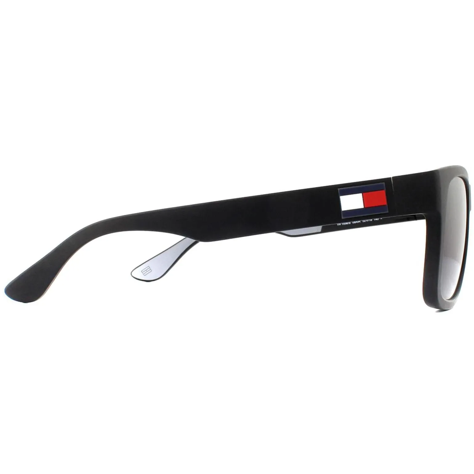 Tommy Hilfiger Sunglasses TH 1556/S 08A IR Black Grey 56mm