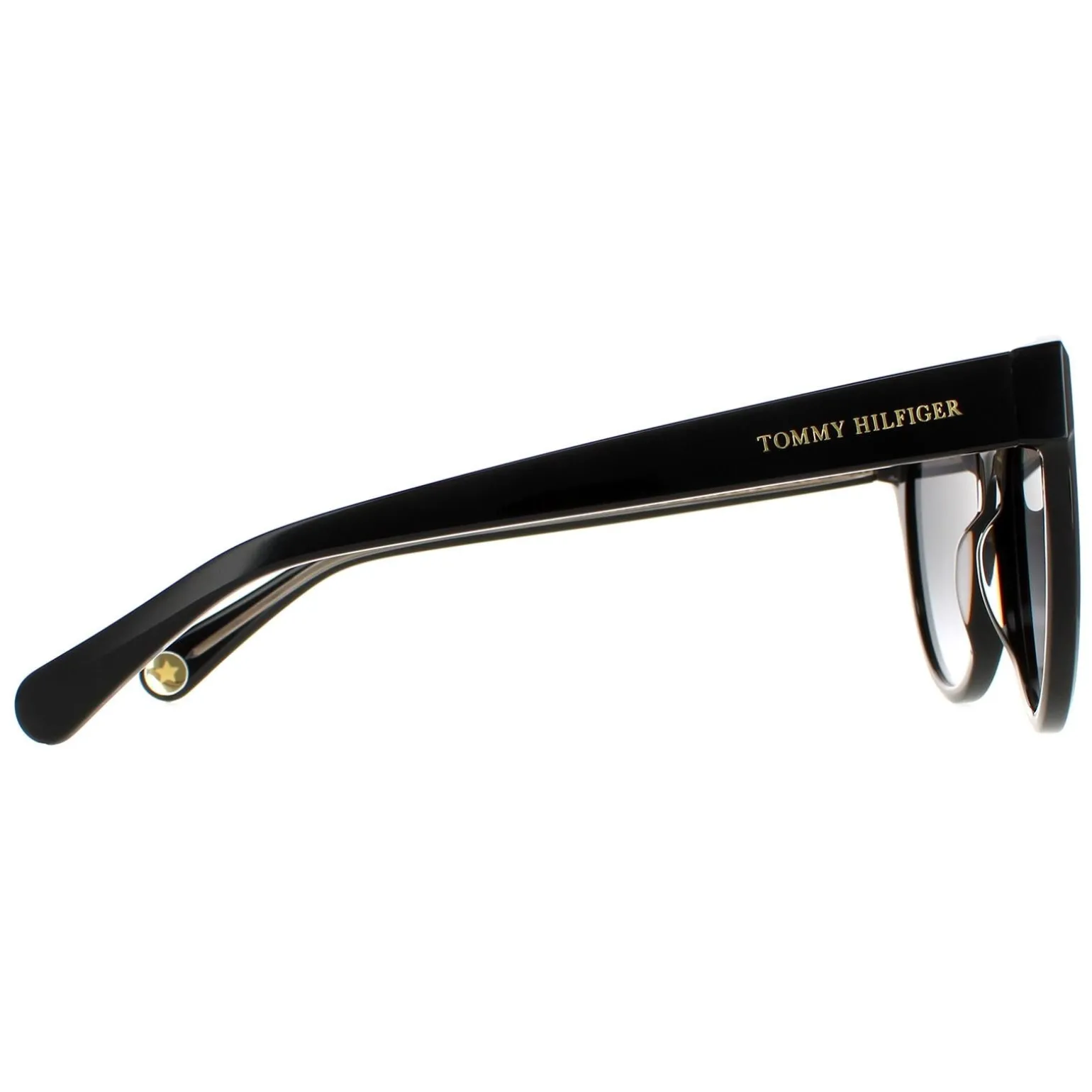 Tommy Hilfiger Sunglasses TH 1885/S 807 9O Black Dark Grey Gradient
