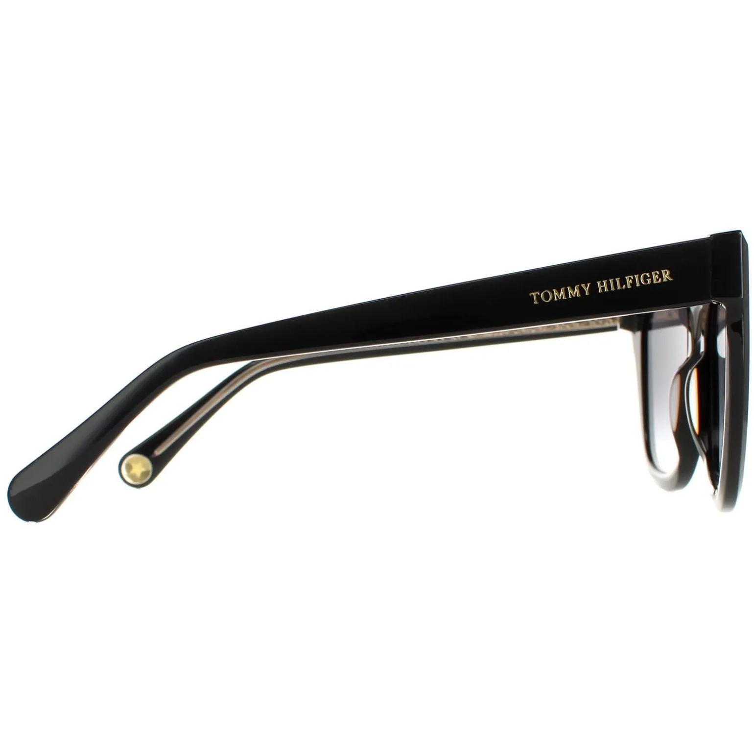 Tommy Hilfiger Sunglasses TH 1884/S 807 9O Black Dark Grey Gradient