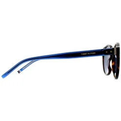 Tommy Hilfiger Sunglasses TH 1795/S 086 K1 Havana Blue Gold Mirror
