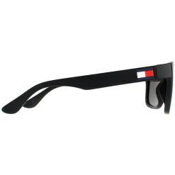 Tommy Hilfiger Sunglasses TH 1556/S 003 M9 Matte Black Grey Polarized