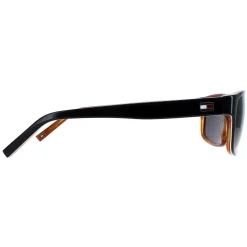 Tommy Hilfiger Sunglasses 1042/N/S UNO/Y1 Black White Horn Grey