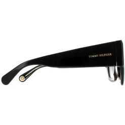 Tommy Hilfiger Sunglasses TH 1862/S 807 9O Black Dark Grey Gradient