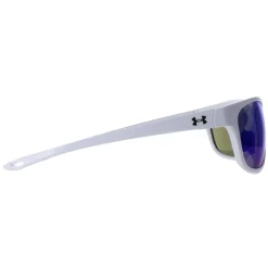 Under Armour Sunglasses Undeniable YO6 White Blue Mirror