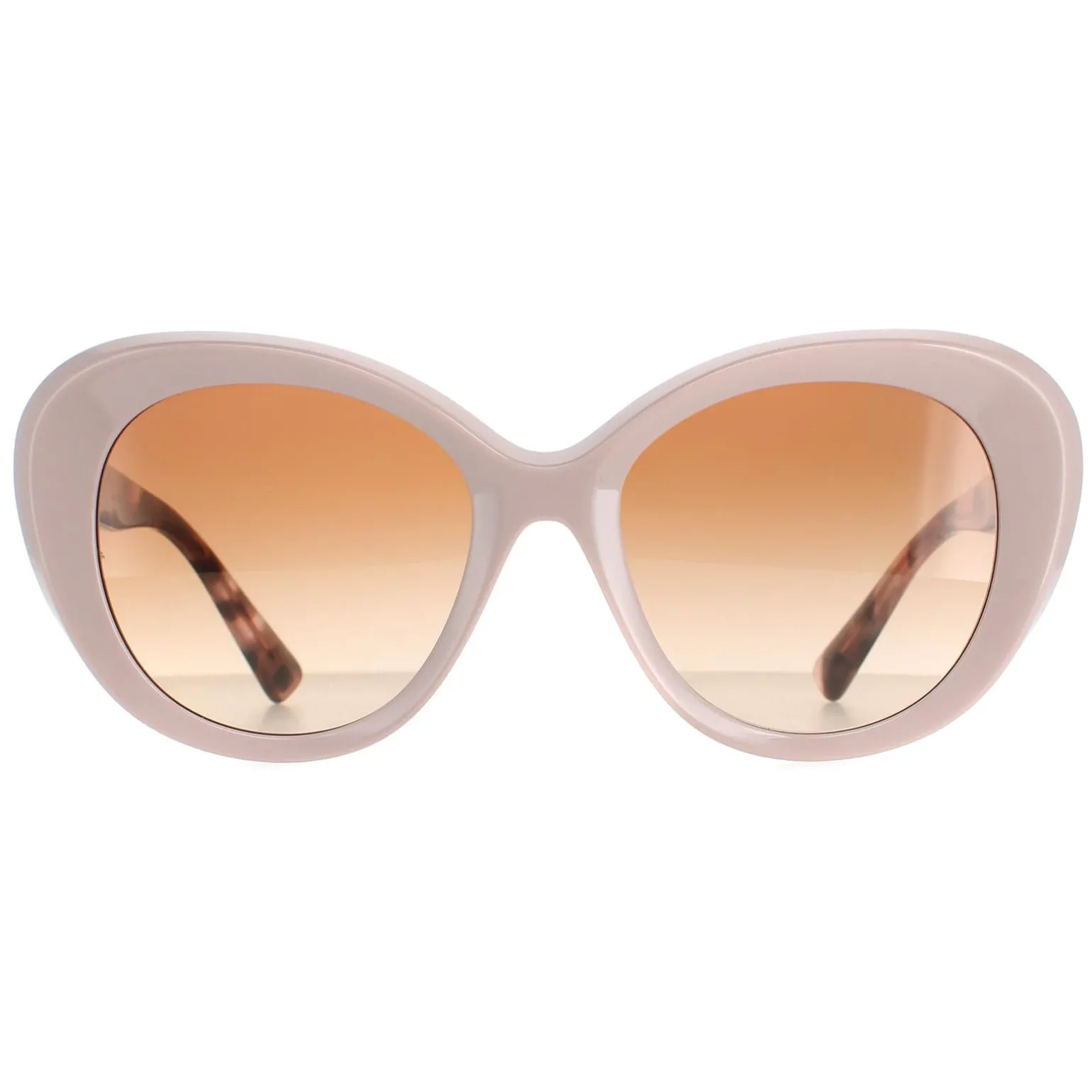 Valentino Sunglasses VA4113 517413 Antique Pink Havana Brown Gradient