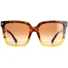 Valentino Sunglasses VA4098 519013 Havana Orange Gradient Brown Gradie