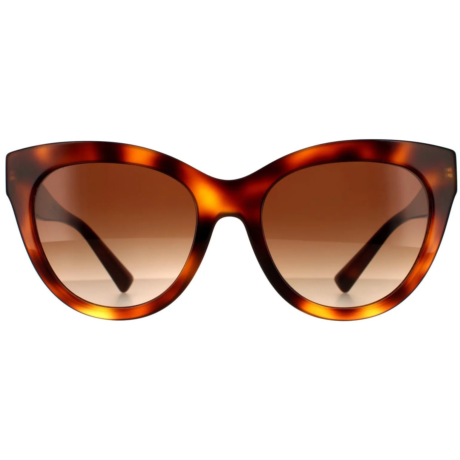 Valentino Sunglasses VA4089 501113 Light Havana Brown Gradient