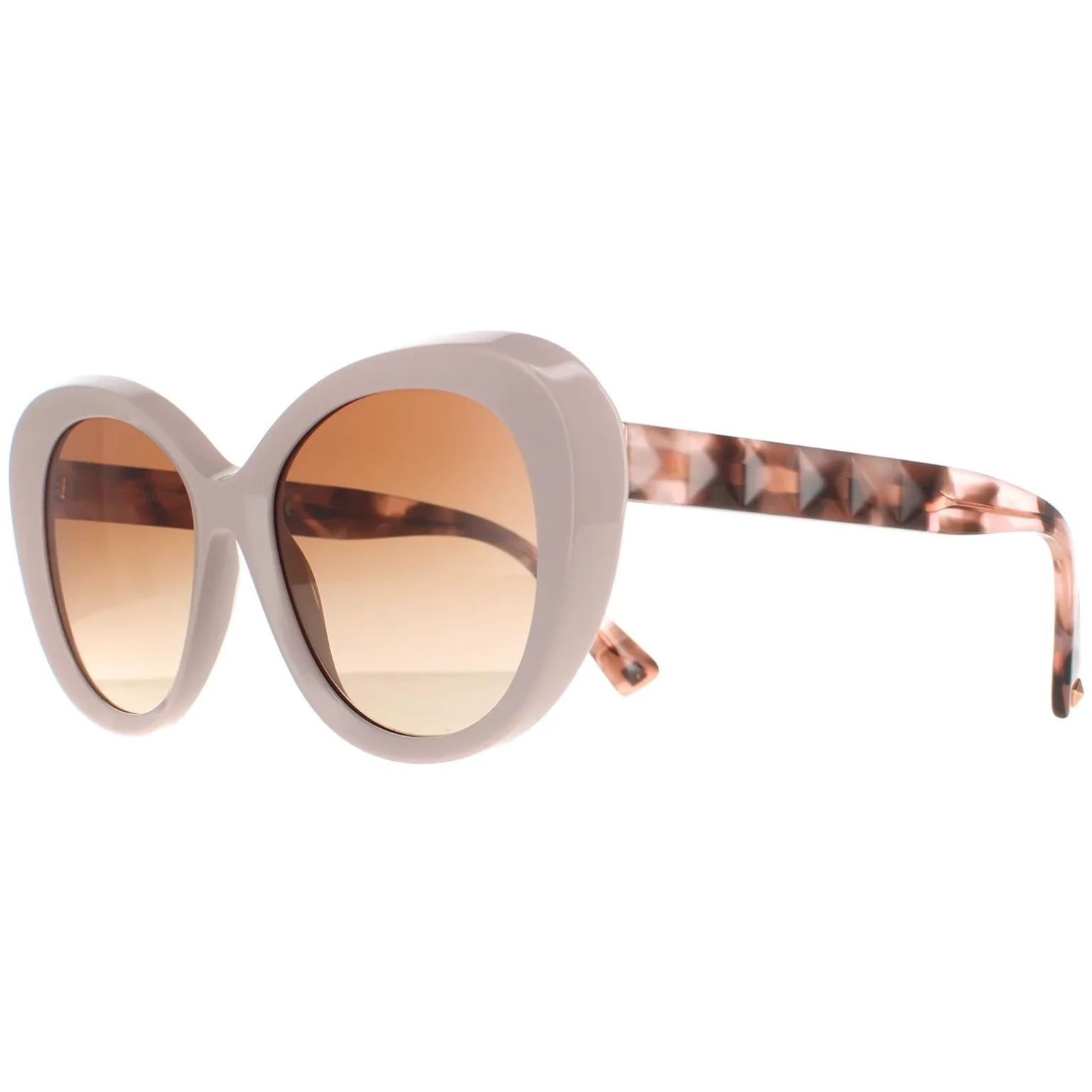 Valentino Sunglasses VA4113 517413 Antique Pink Havana Brown Gradient