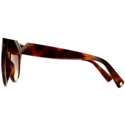 Valentino Sunglasses VA4089 501113 Light Havana Brown Gradient