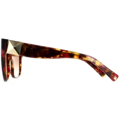 Valentino Sunglasses VA4111 519413 Red Havana Brown Gradient