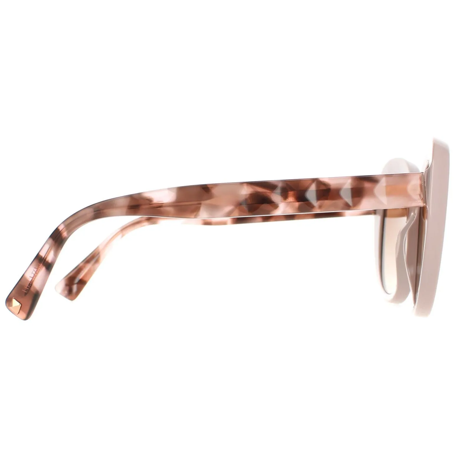 Valentino Sunglasses VA4113 517413 Antique Pink Havana Brown Gradient