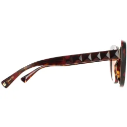 Valentino Sunglasses VA4113 518913 Red Havana Brown Gradient