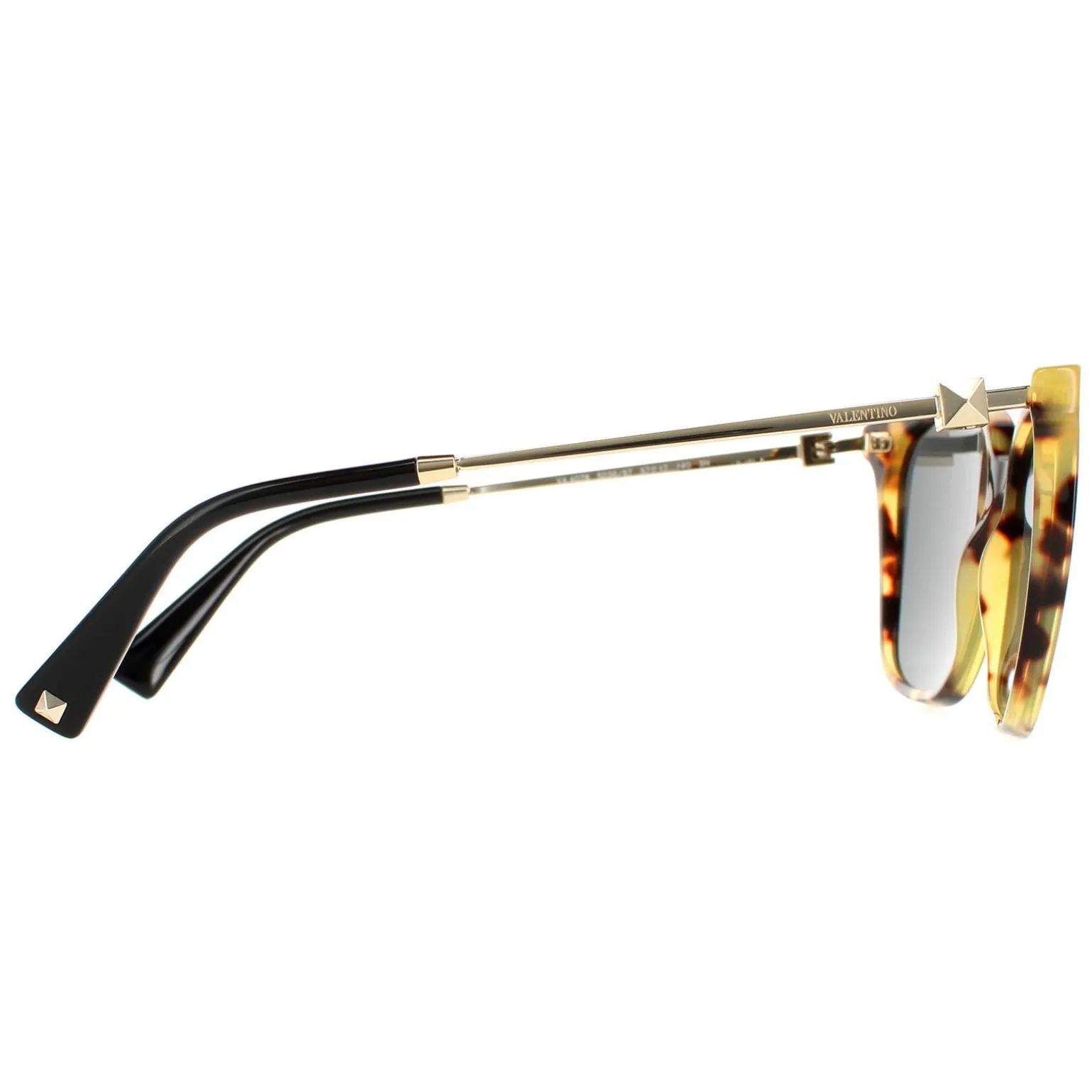 Valentino Sunglasses VA4078 503687 Havana Smoke Grey