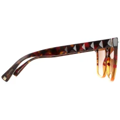 Valentino Sunglasses VA4098 519013 Havana Orange Gradient Brown Gradie