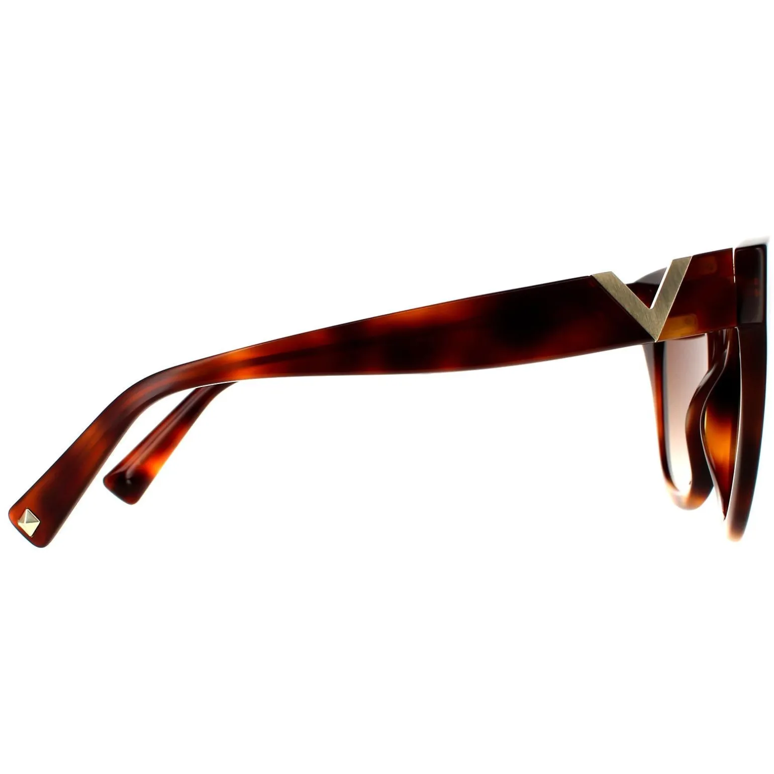 Valentino Sunglasses VA4089 501113 Light Havana Brown Gradient