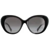 Valentino Sunglasses VA4113 50018G Black Havana Grey Gradient