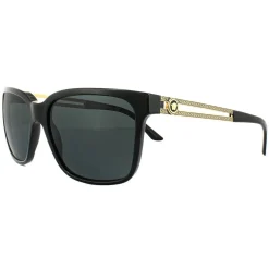 Versace Sunglasses 4307 GB1/87 Black Grey