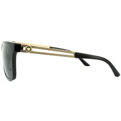 Versace Sunglasses 4307 GB1/87 Black Grey