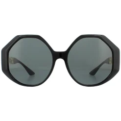 Versace Sunglasses VE4395 534587 Black Dark Grey