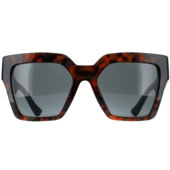 Versace Sunglasses VE4458 542987 Dark Havana Dark Grey