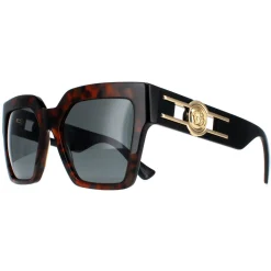 Versace Sunglasses VE4458 542987 Dark Havana Dark Grey