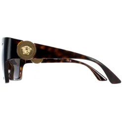 Versace Sunglasses VE4452 108/87 Dark Havana Dark Grey