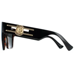 Versace Sunglasses VE4458 542987 Dark Havana Dark Grey