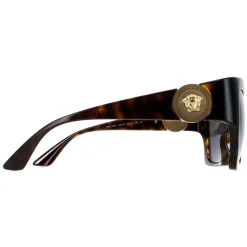 Versace Sunglasses VE4452 108/87 Dark Havana Dark Grey