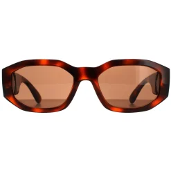 Versace Sunglasses VE4361 521773 Havana Dark Brown