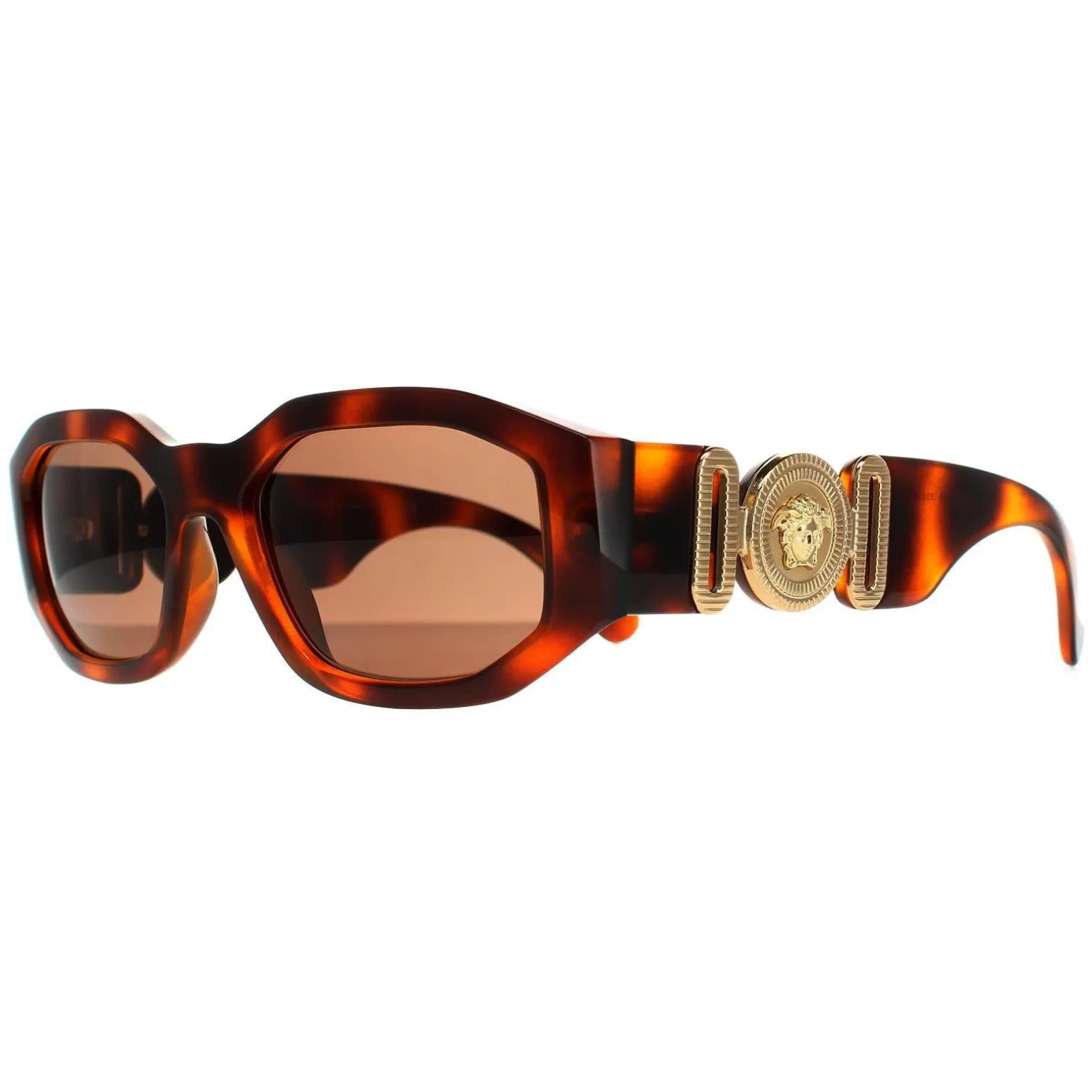 Versace Sunglasses VE4361 521773 Havana Dark Brown