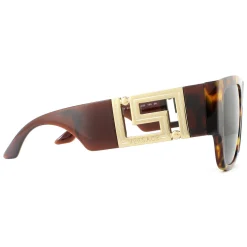 Versace Sunglasses VE4403 511987 Havana Dark Grey
