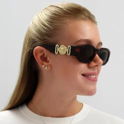 Versace Sunglasses VE4361 521773 Havana Dark Brown