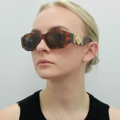 Versace Sunglasses VE4361 521773 Havana Dark Brown
