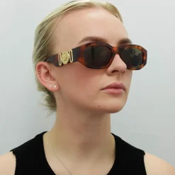 Versace Sunglasses VE4361 521773 Havana Dark Brown