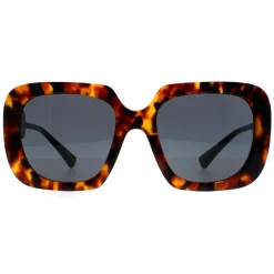 Versace Sunglasses VE4434 511987 Light Havana Dark Grey