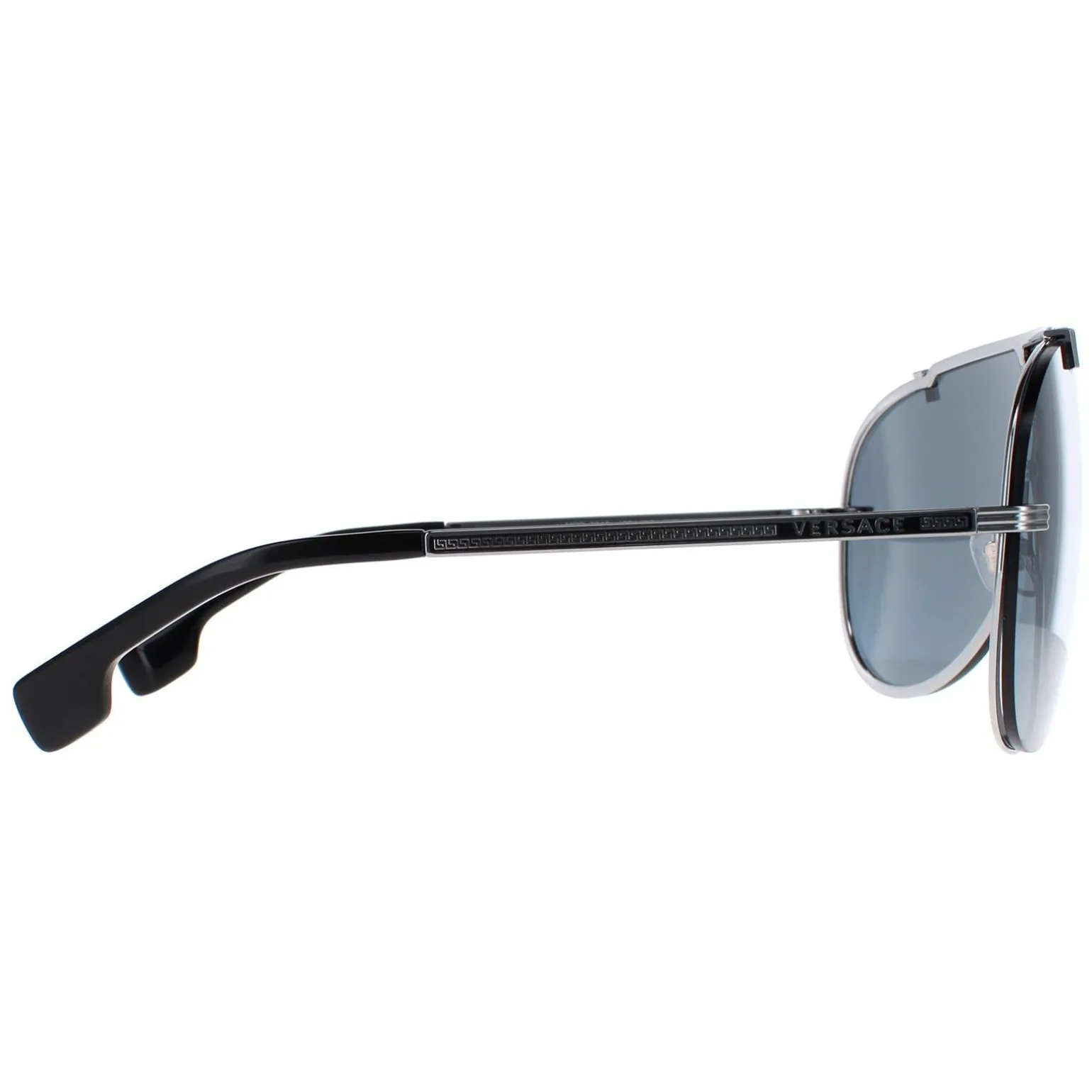 Versace Sunglasses VE2243 10016G Gunmetal Grey Mirror Black