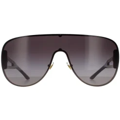 Versace Sunglasses VE2166 12528G Pale Gold Grey Gradient